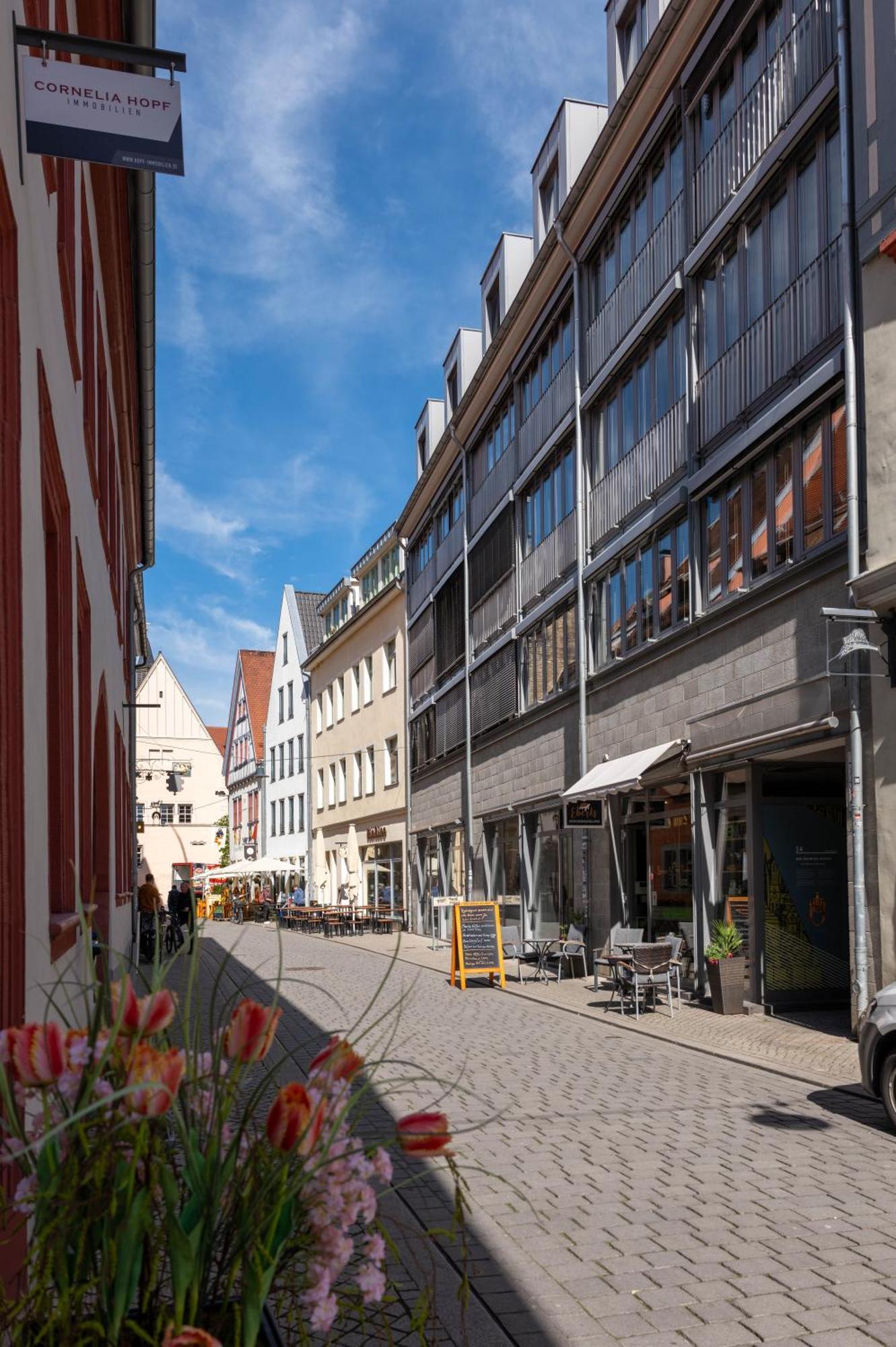 Altstadt Apartment For 2 Erfurt Eksteriør billede